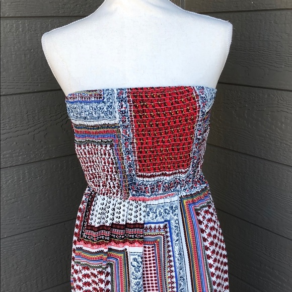 Pinky Pants - NWOT. Pinky Strapless Jumper